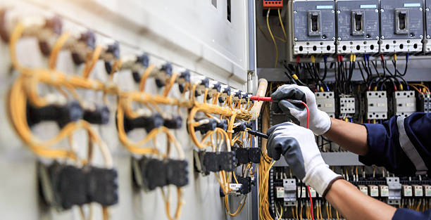 Professional Electrician technician working in San Andreas, CA